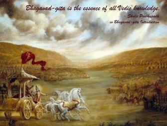 Bhagavad Gita Wallpaper