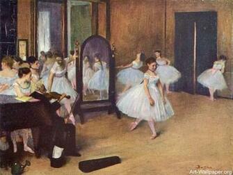 Edgar Degas Wallpaper Top Background