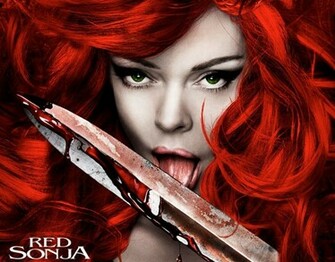 Red Sonja Wallpaper