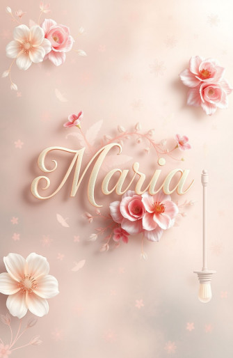 Maria Name Wallpaper