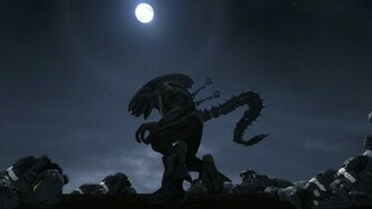Halo Wallpaper Alien