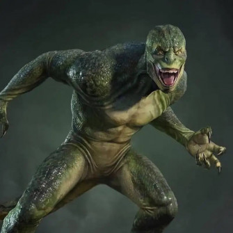 Spider Man No Way Home Lizard Concept Art By Kingtchalla Dynasty