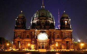 Berlin Cathedral Full HD Desktop Wallpaper 1080p
