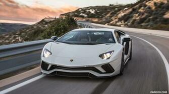 Lamborghini Aventador S Front HD Wallpaper