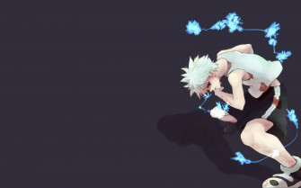 Cool Killua Wallpaper