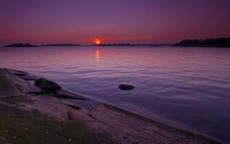 Purple Sunset X Close