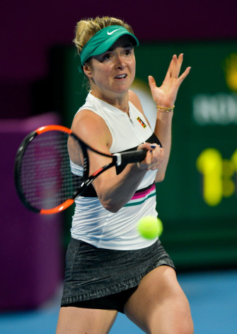 Elina Svitolina Wta Qatar Open In Doha Wallpaper