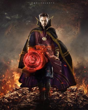 Artwork Made A Live Action Version Of Doctor Strange Supreme