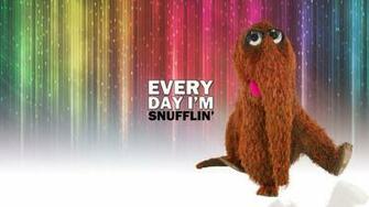 Shufflin Snuffleupagus Wallpaper By Limitless Design