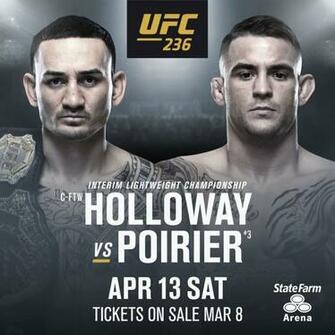 Ufc Fight Card Rumors For Holloway Vs Poirier Ppv