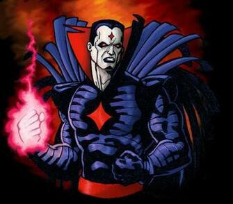 Mister Sinister By Rostridge