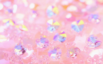 Pink Glitter Wallpaper HD