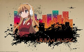 Descargar Fondos De Pantalla Anime Urban Music HD Widescreen Gratis