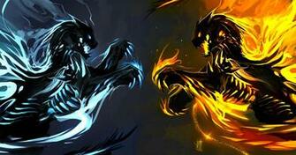 Fire And Ice By Therisingsoul
