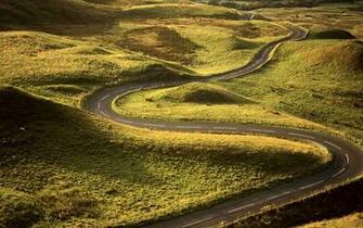 Country Road Wallpaper HD