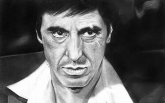 Buy Al Scarface Capone S Gun Desktop Wallpaper
