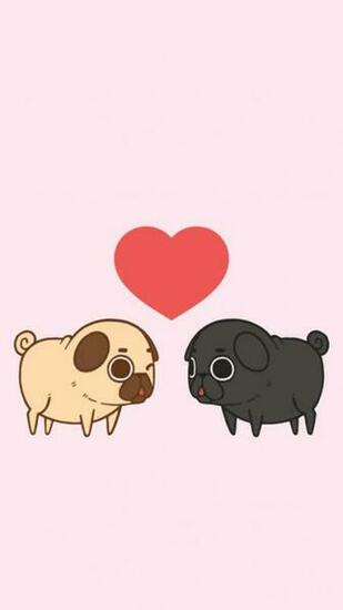 Best Ideas About Pug Wallpaper