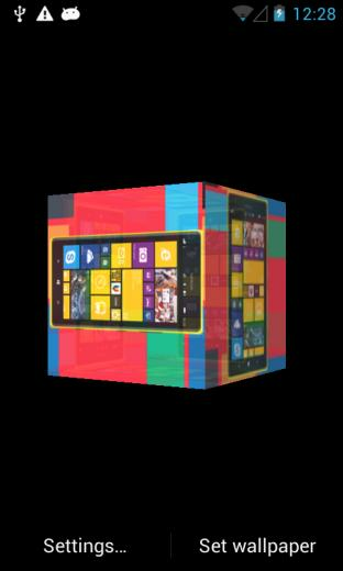 Nokia Lumia Cube Lwp HD Screenshot