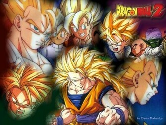 Dragon Ball Gt Background Wallpaper For Desktop