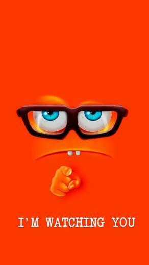 Patricija On Eye Funny iPhone Wallpaper