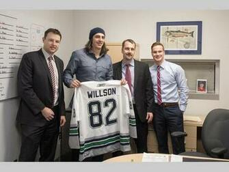 Gallery Luke Willson At Seattle Thunderbirds Seahawks