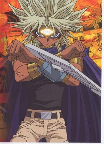 Yami Marik Wallpaper And Scan Gallery Minitokyo