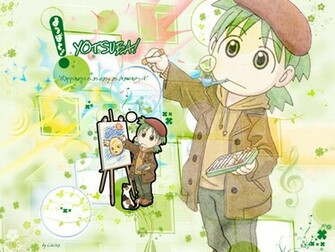 Wallpaper Yotsuba By Chiisayanagi Customization Other