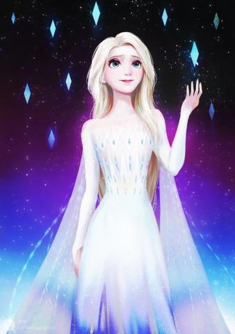 Frozen Wallpaper Queen Elsa Disney Princess