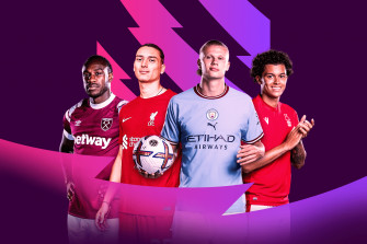 Join Millions Of Passionate Football Fans And Cheer Your Team On To Premier League Wallpaper