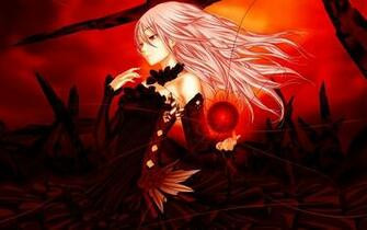 Cilou Guilty Crown Inori Yuzuriha Wallpaper Background