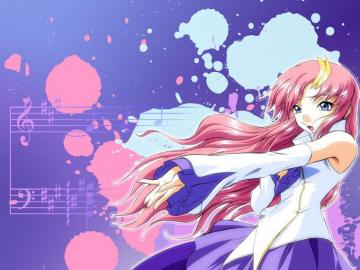 Gundam Seed Destiny Lacus Clyne Katherine1517 Wallpaper