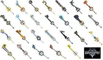 Kingdom Hearts Keyblades Image Thecelebritypix