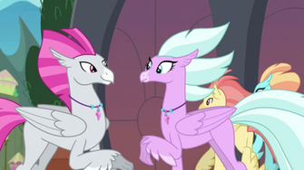 Background Character Hippogriff Classical