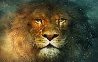 Movie S Aslan Lion The Chronicles Of Narnia Wallpaper