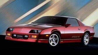 Chevrolet Camaro Iroc Z Wallpaper HD Image Wsupercars