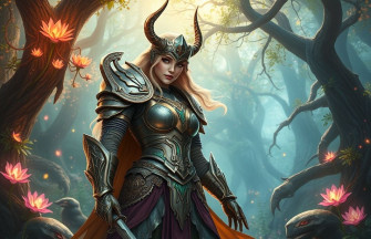 Female Fantasy Art Wallpaper