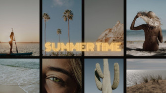 And Customizable Summer Desktop Wallpaper Templates