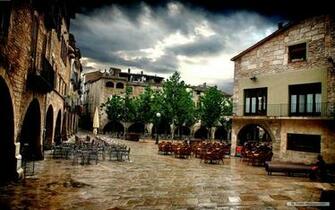 Wallpaper Travel Spanish Cities