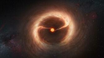 Black Hole Wallpaper HD Background Of Your