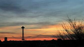 Space Needle Computer Wallpaper Desktop Background Id