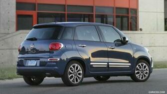 Fiat 500l Rear Three Quarter HD Wallpaper