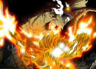 Igneel The Flame Dragon King By Cursedicedragon