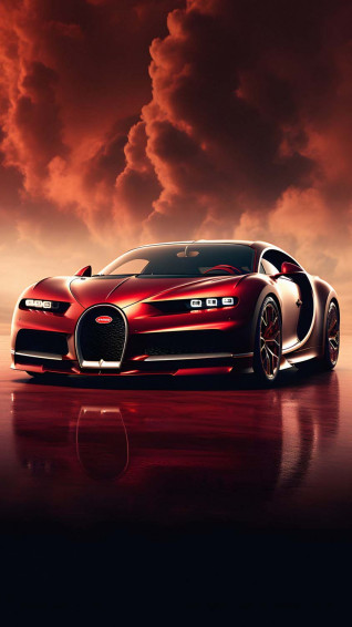 Bugatti Chiron Wallpaper HD 4k
