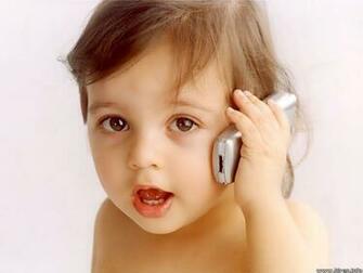 See Once Cute Baby Pics For Mobile Wallpaper