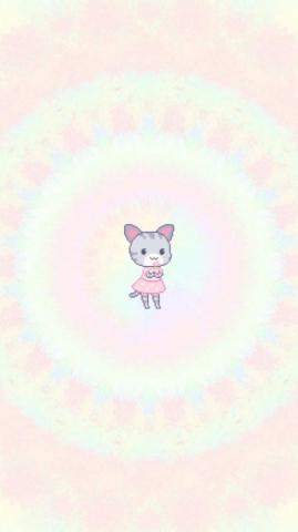 Animal Crossing Pixel Lolly Phone Background Wallpaper