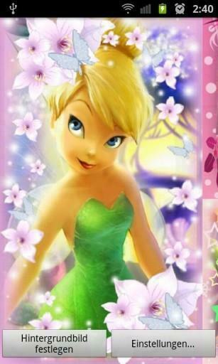Bigger Tinkerbell Livewallpaper For Android Screenshot