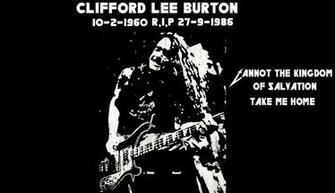 Cliff Burton Wallpaper