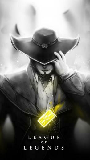 League Of Legends Poster iPhone Wallpaper