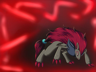 Zoroark Wallpaper By Yoshitaka