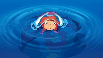 Ponyo As A Fish